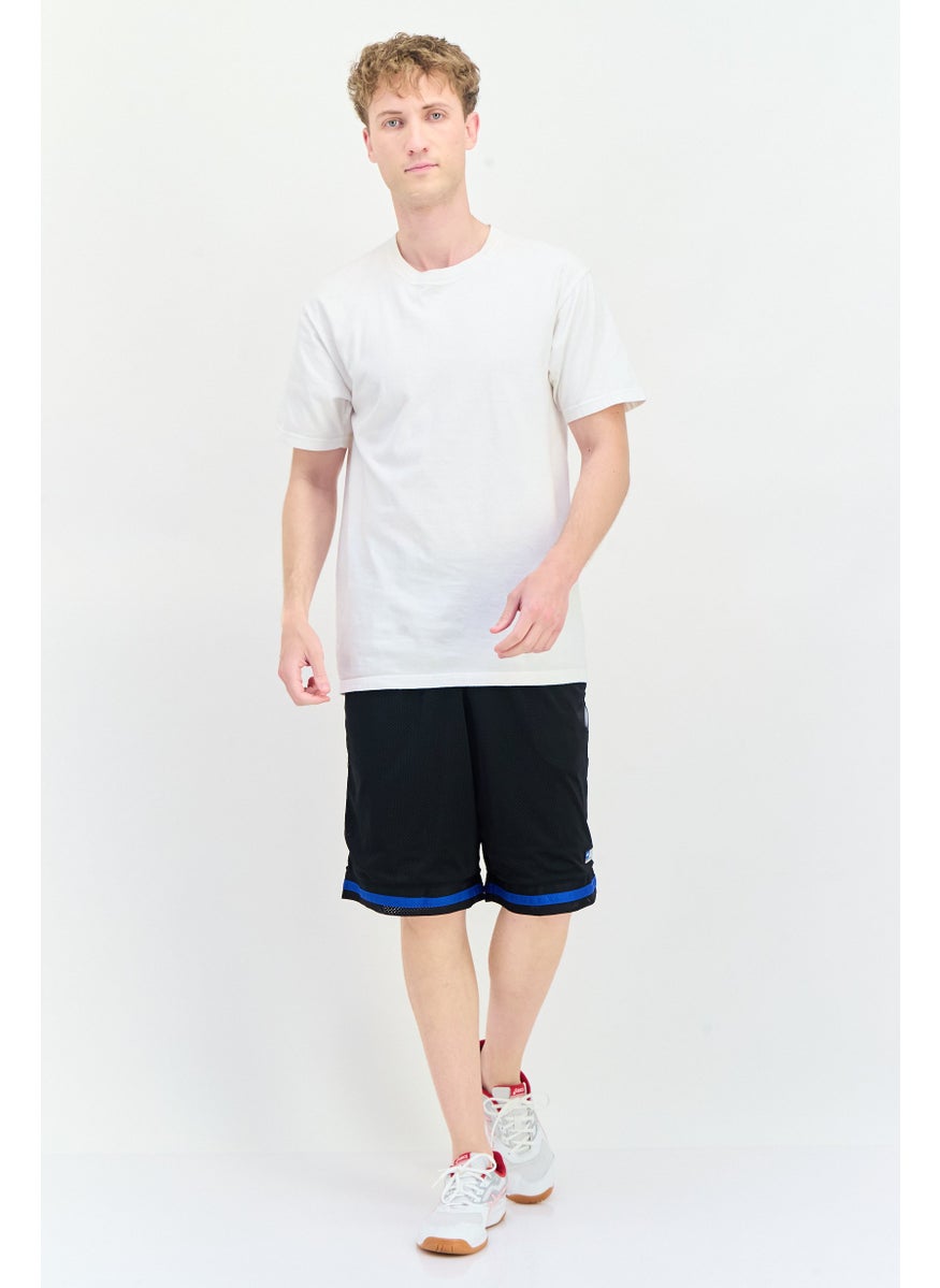 Men Sportswear Fit Basketball Shorts, Black