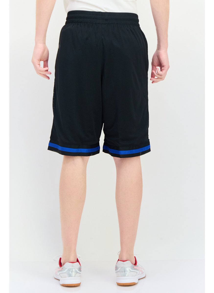Men Sportswear Fit Basketball Shorts, Black