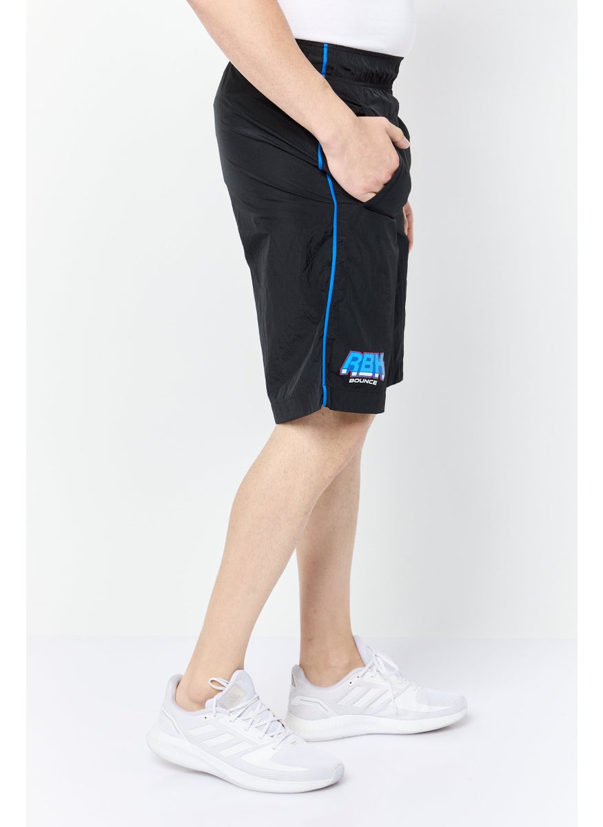 Men Sportswear Fit Rbx Bounce Basketball Short, Black