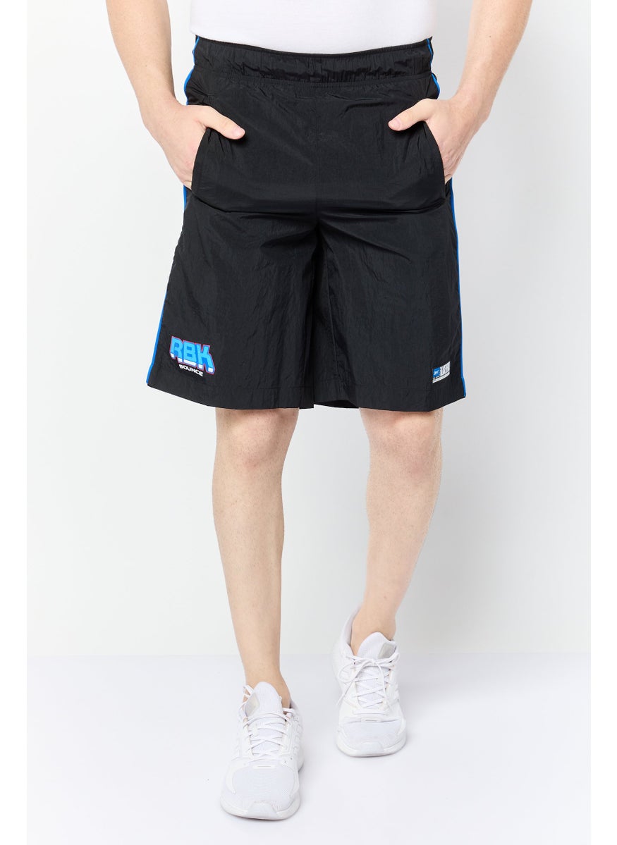 Men Sportswear Fit Rbx Bounce Basketball Short, Black
