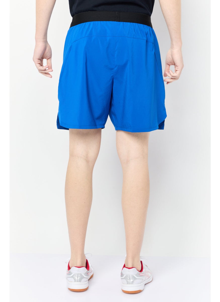 Men 7 Inseam Speed 3,0 Sportswear Fit Training Short, Blue