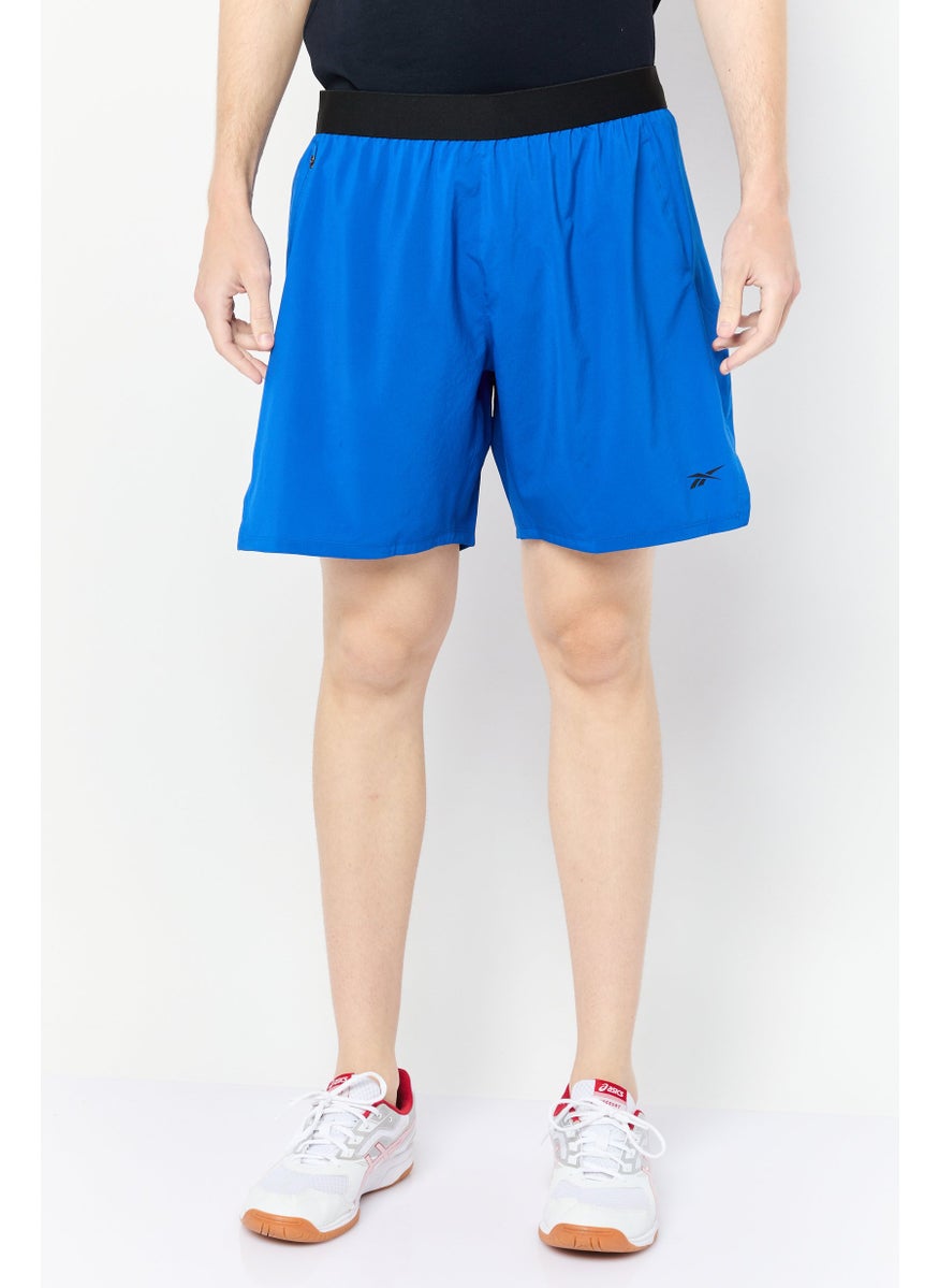 Men 7 Inseam Speed 3,0 Sportswear Fit Training Short, Blue