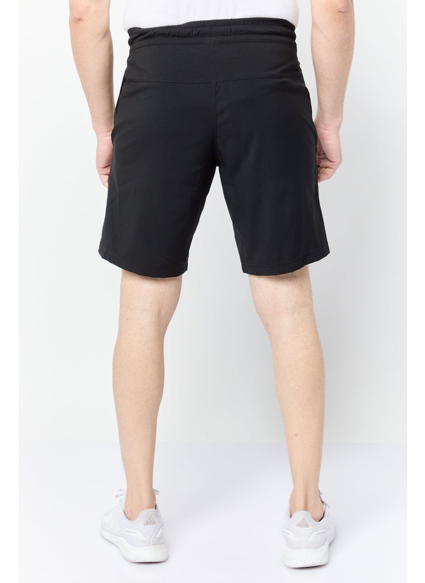 Men Sportswear Fit Training Short, Black