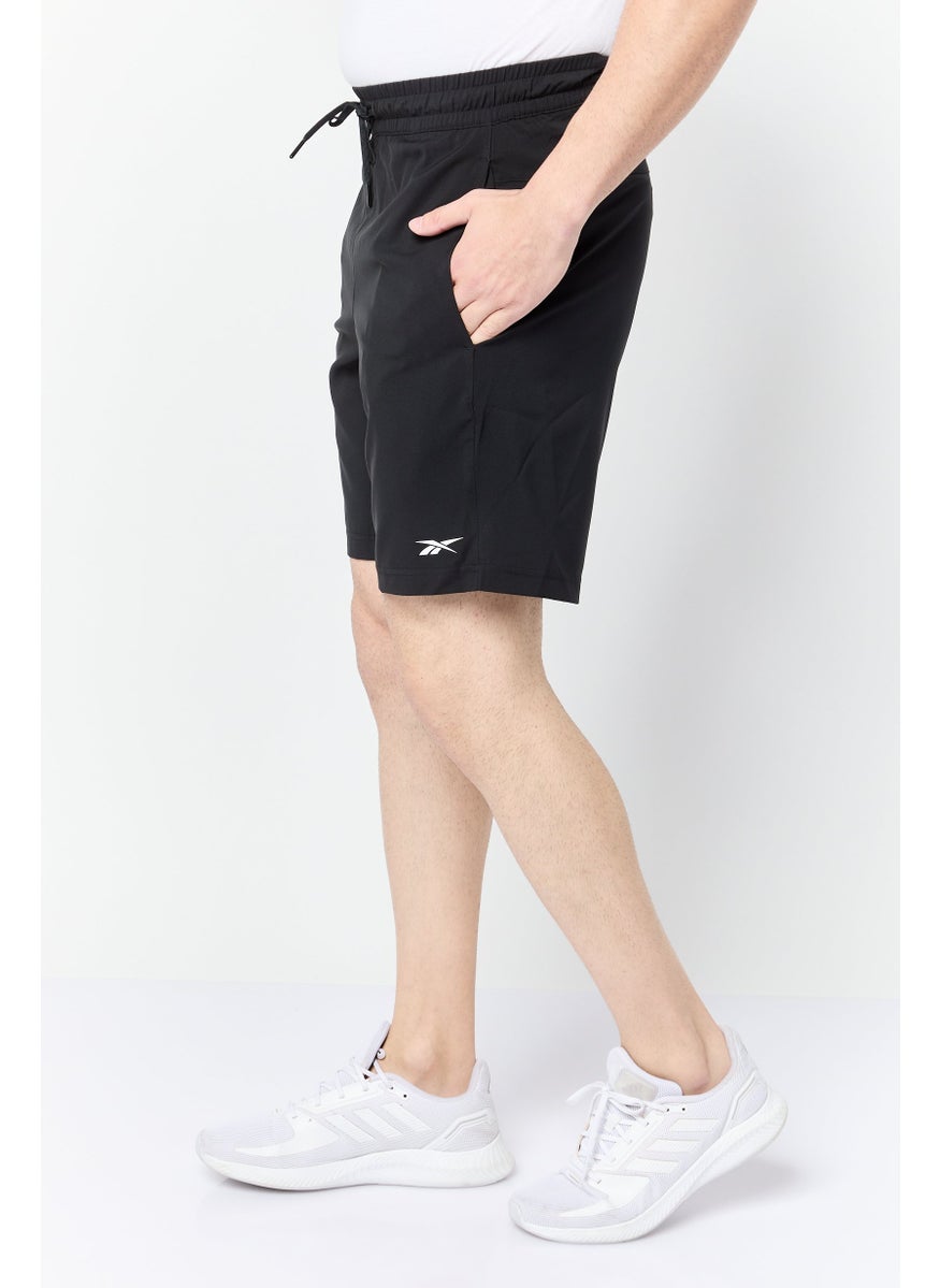 Men Sportswear Fit Training Short, Black
