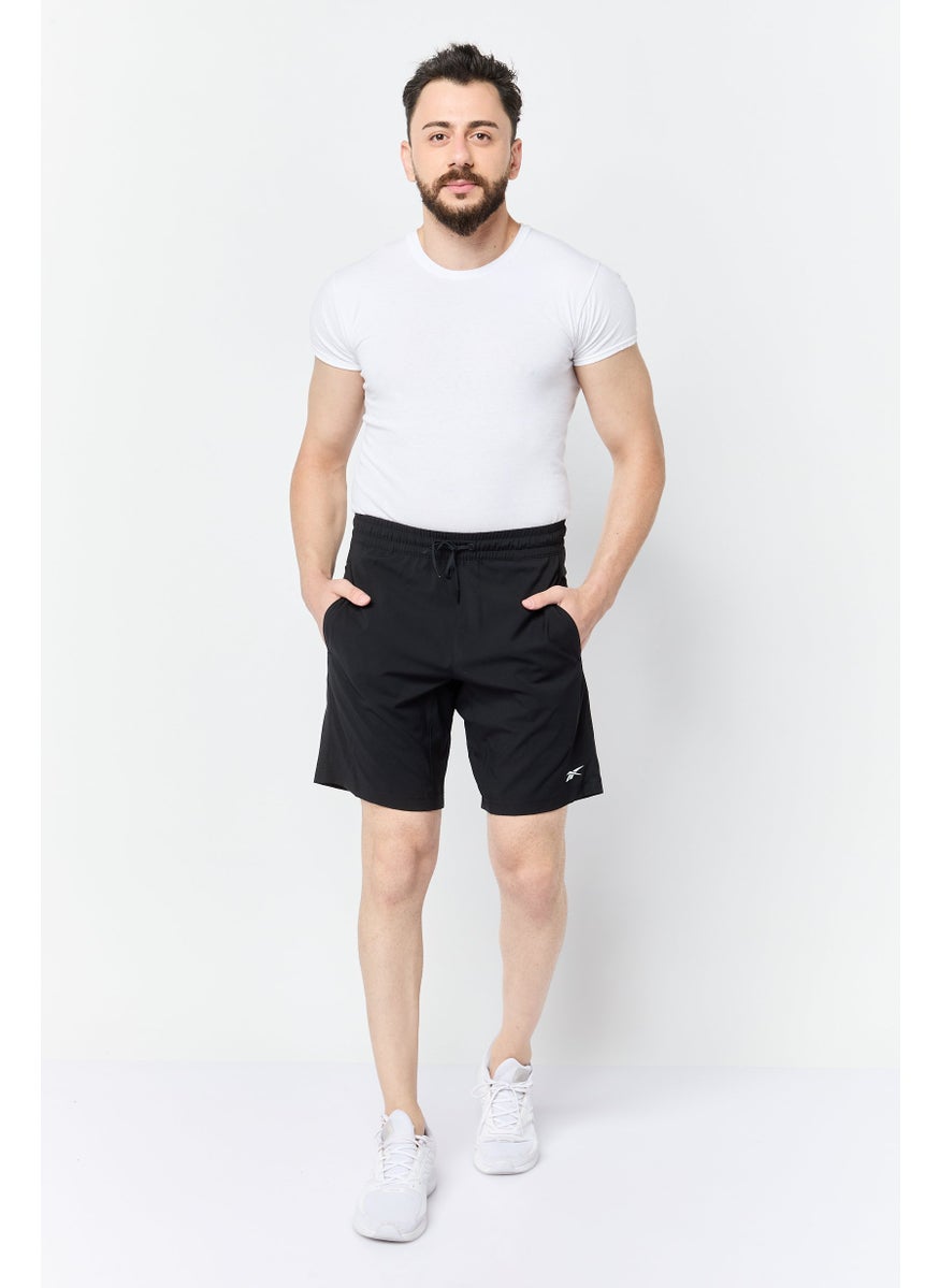 Men Sportswear Fit Training Short, Black