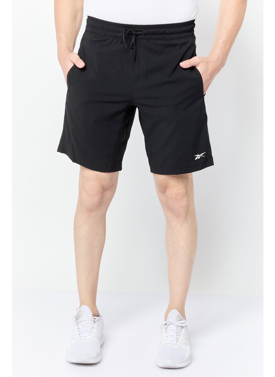 Men Sportswear Fit Training Short, Black
