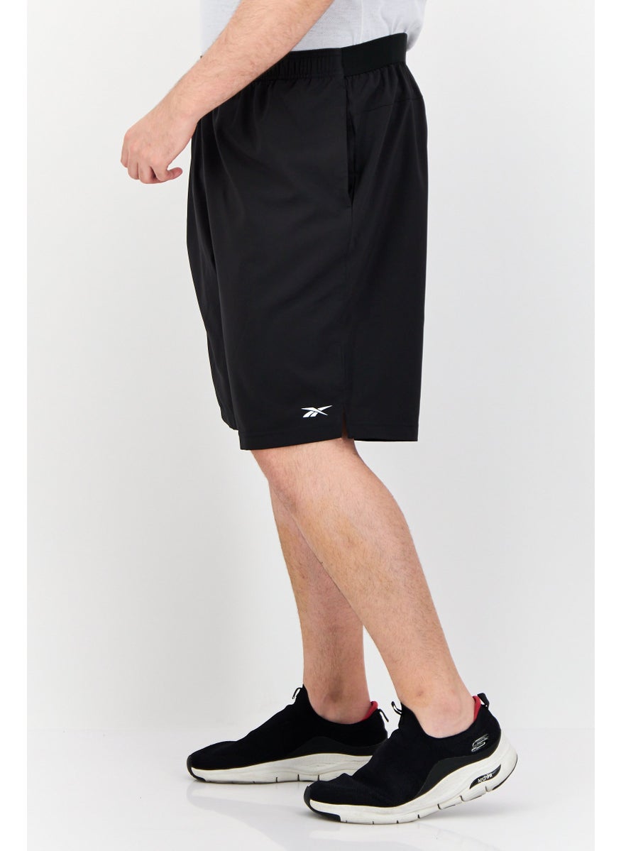 Men Sportswear Fit Training Short, Black