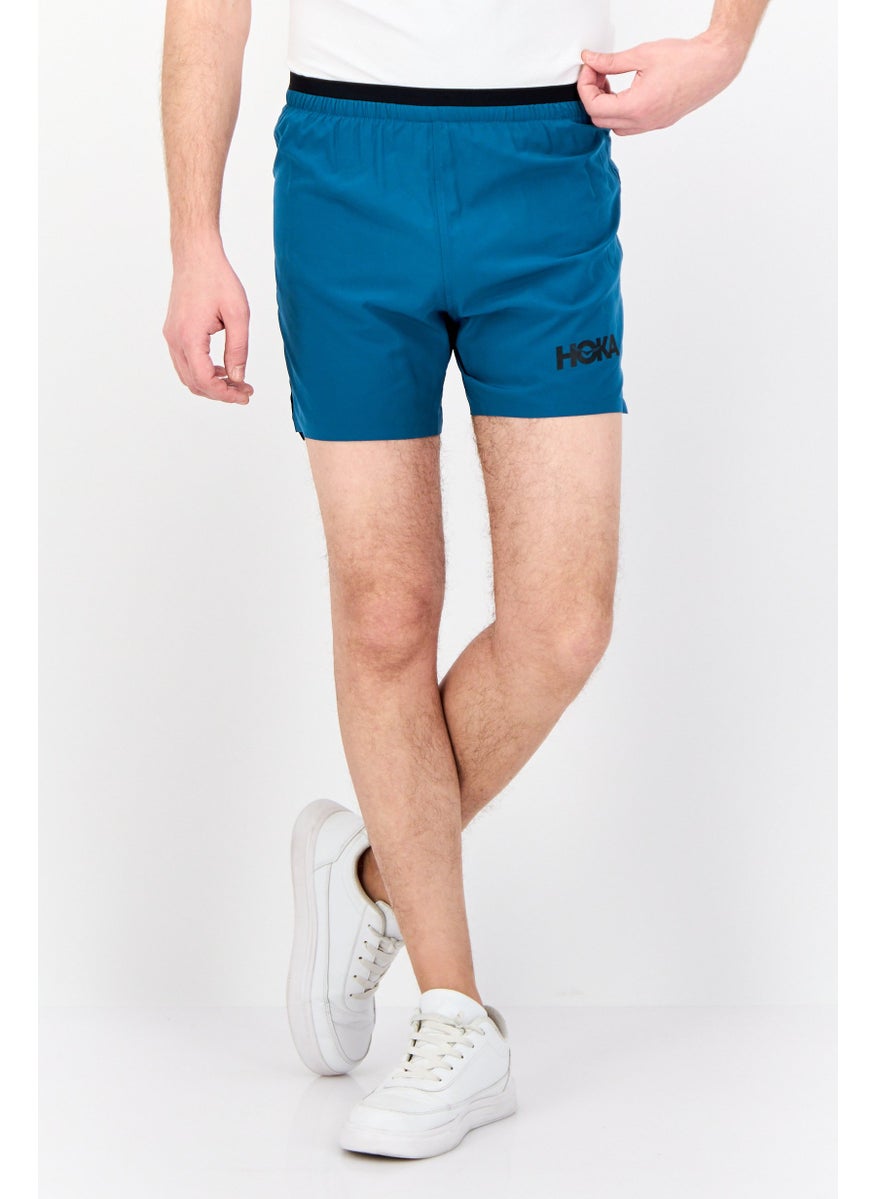 Men Sportswear Fit 5 Inseam Training Shorts, Teal