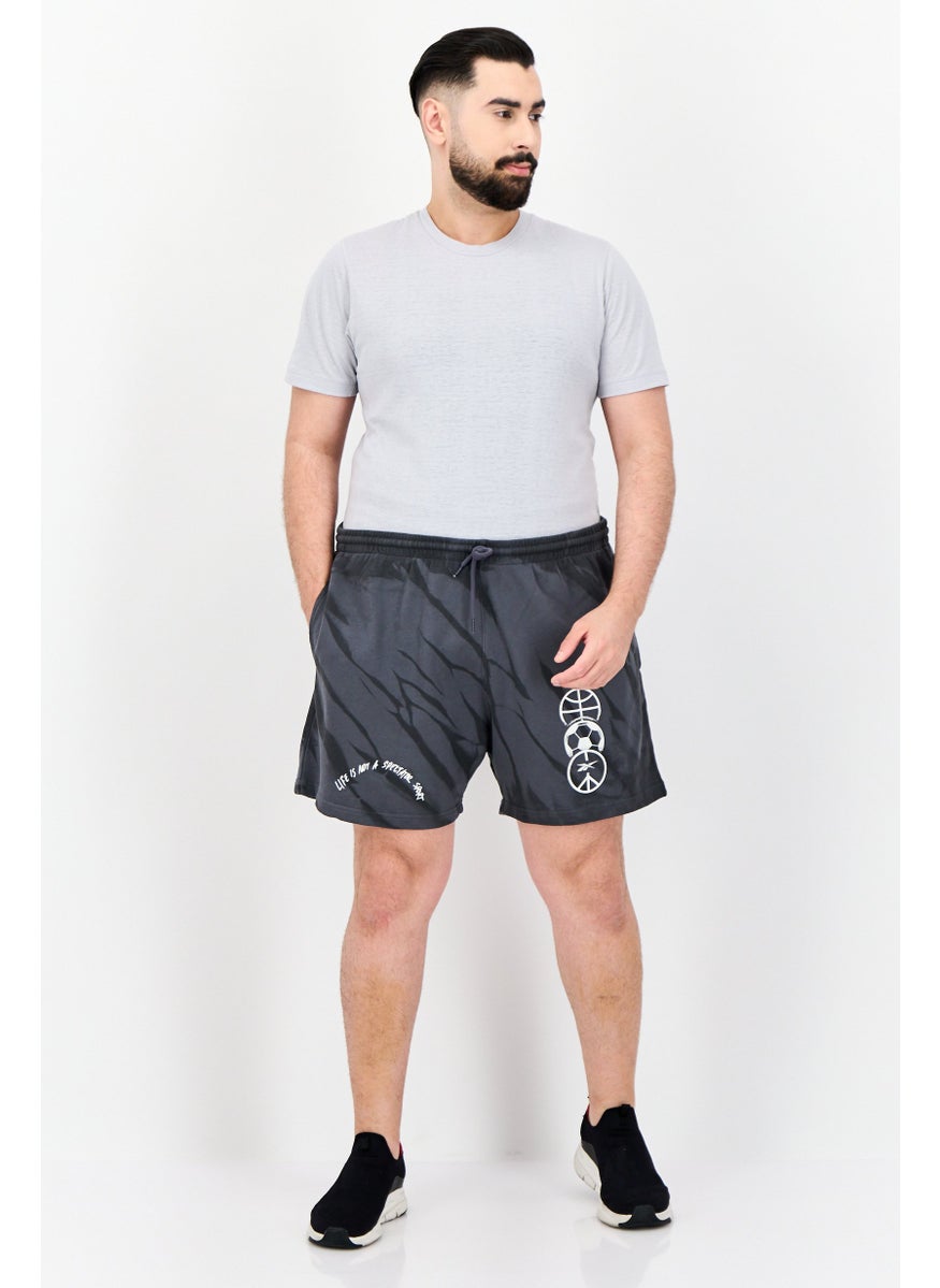 Men Sportswear Fit Outdoor Short, Grey