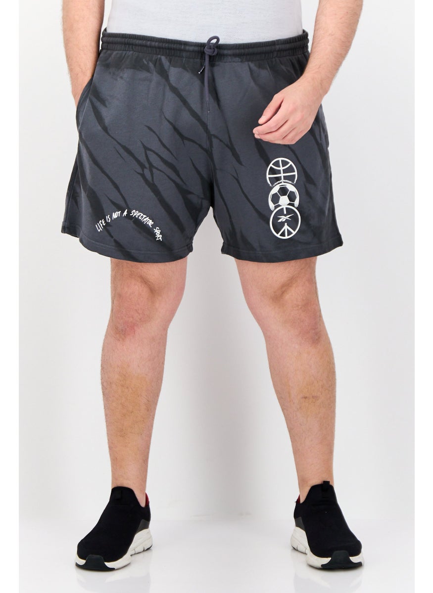 Men Sportswear Fit Outdoor Short, Grey