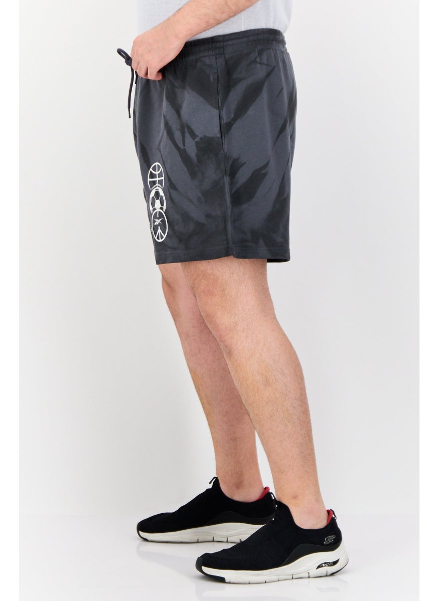 Men Sportswear Fit Outdoor Short, Grey