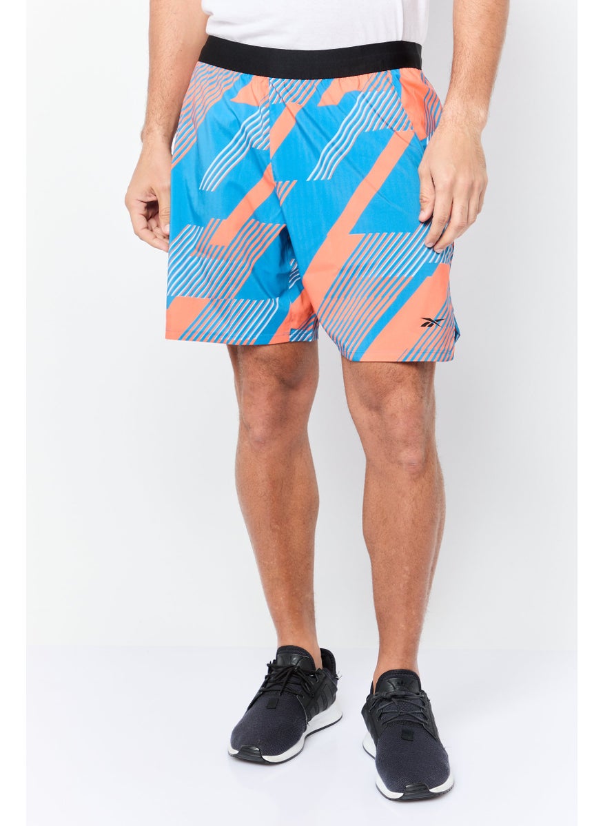 Men 7 Inseam Speed 3,0 Sportswear Fit Training Short, Multicolor