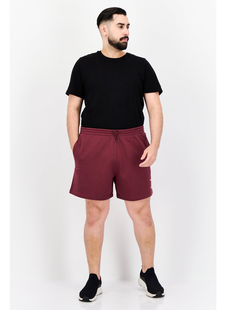 Men Sportswear Fit Training Short, Maroon