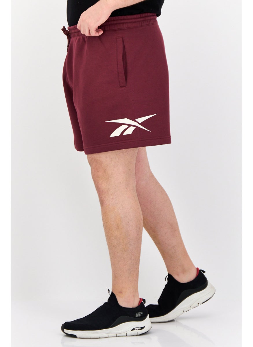 Men Sportswear Fit Training Short, Maroon