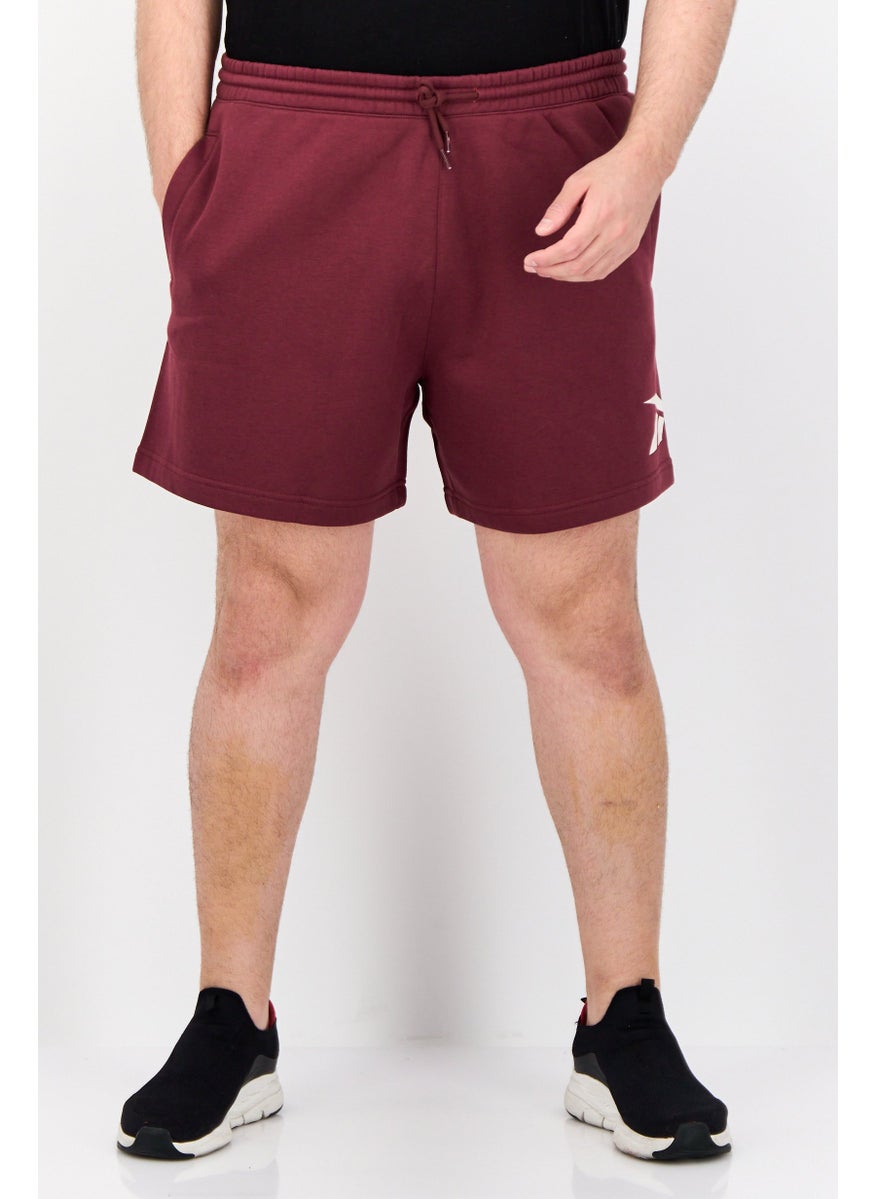 Men Sportswear Fit Training Short, Maroon