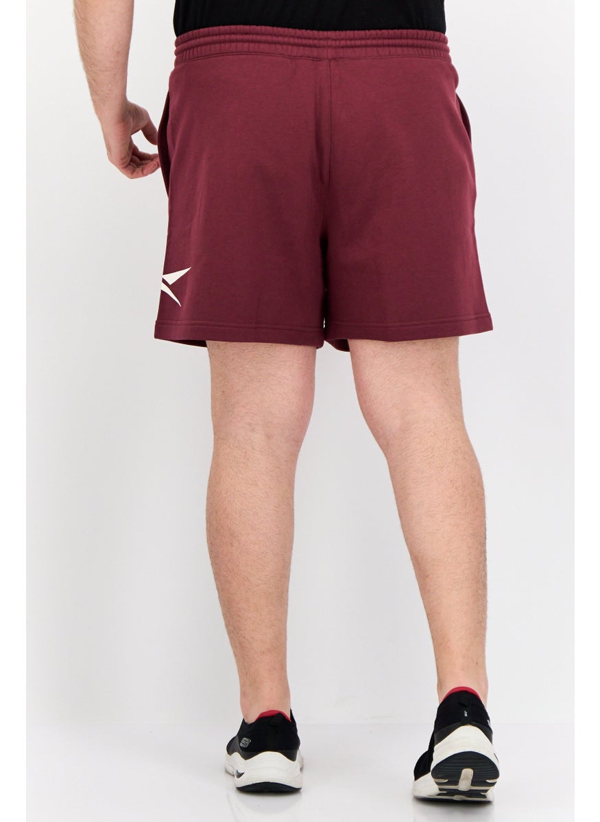 Men Sportswear Fit Training Short, Maroon