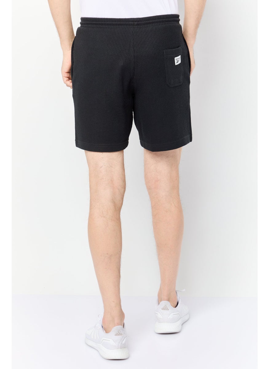 Men Sportswear Fit Training Shorts, Black