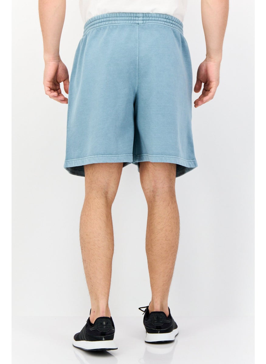 Men Sportswear Fit Outdoor Short,  Dusty Blue