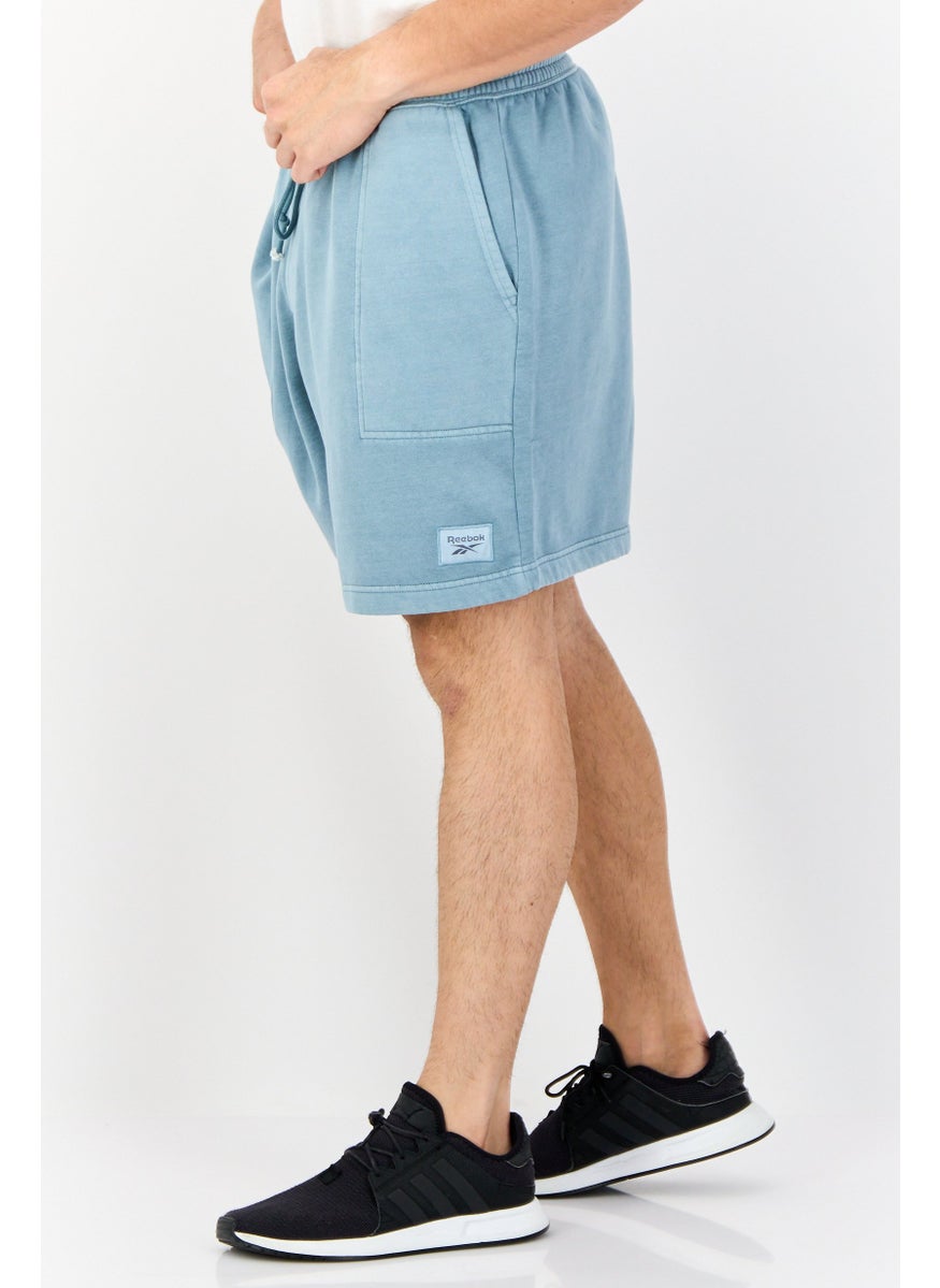 Men Sportswear Fit Outdoor Short,  Dusty Blue