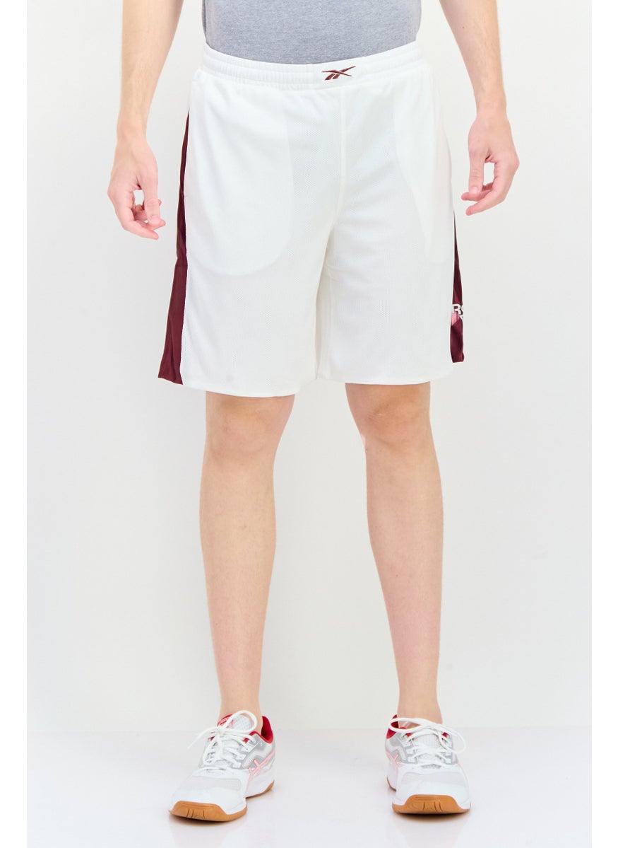 Men Sportswear Fit Training Short, White