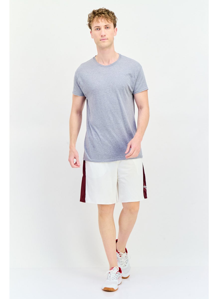 Men Sportswear Fit Training Short, White