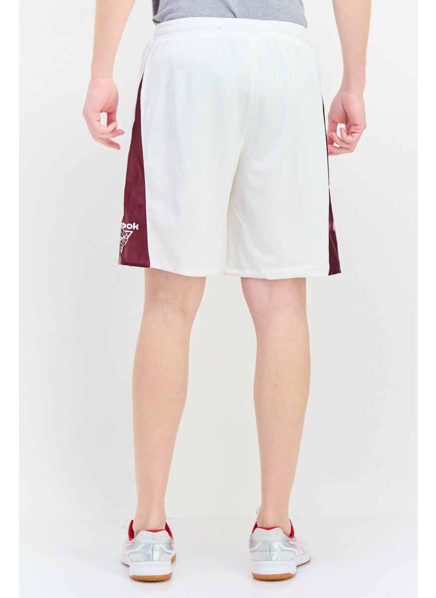 Men Sportswear Fit Training Short, White