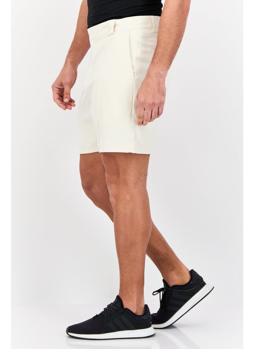 Men Sportswear Fit Outdoor Premium Shorts, Beige