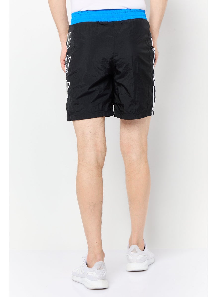 Men Sportswear Fit Training Short, Black