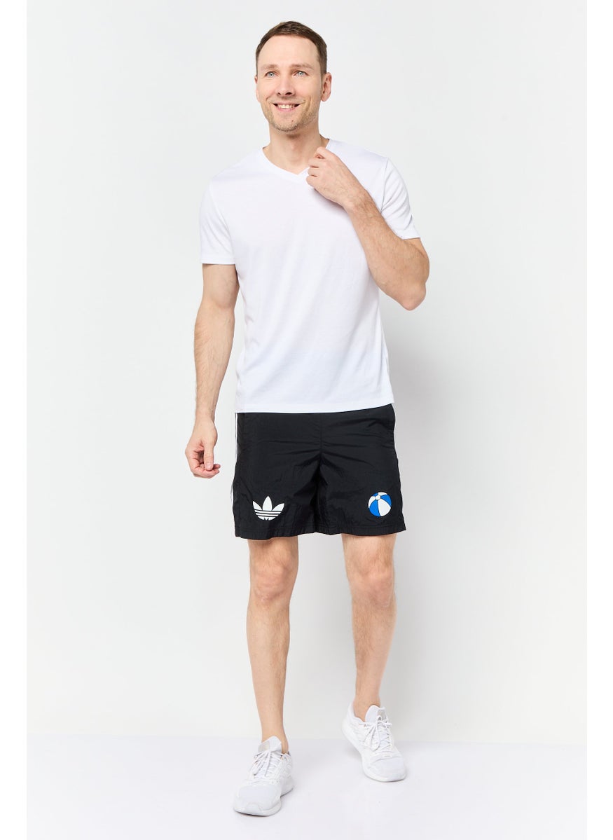 Men Sportswear Fit Training Short, Black