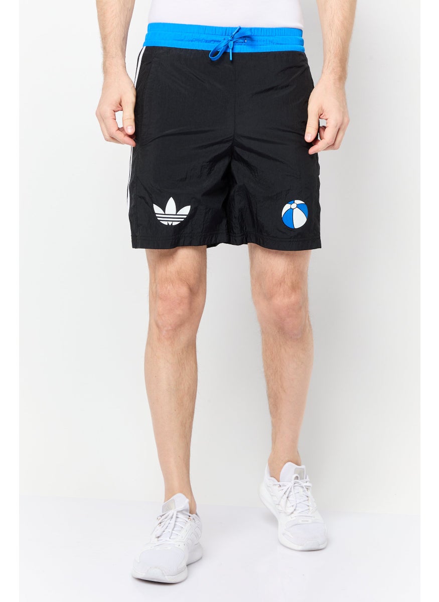 Men Sportswear Fit Training Short, Black