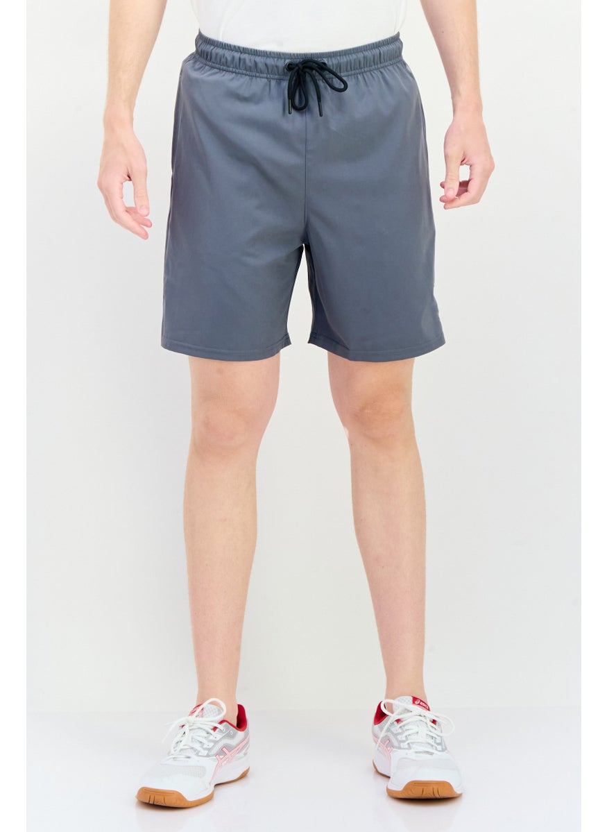 Men Sportswear Fit Training Short, Grey
