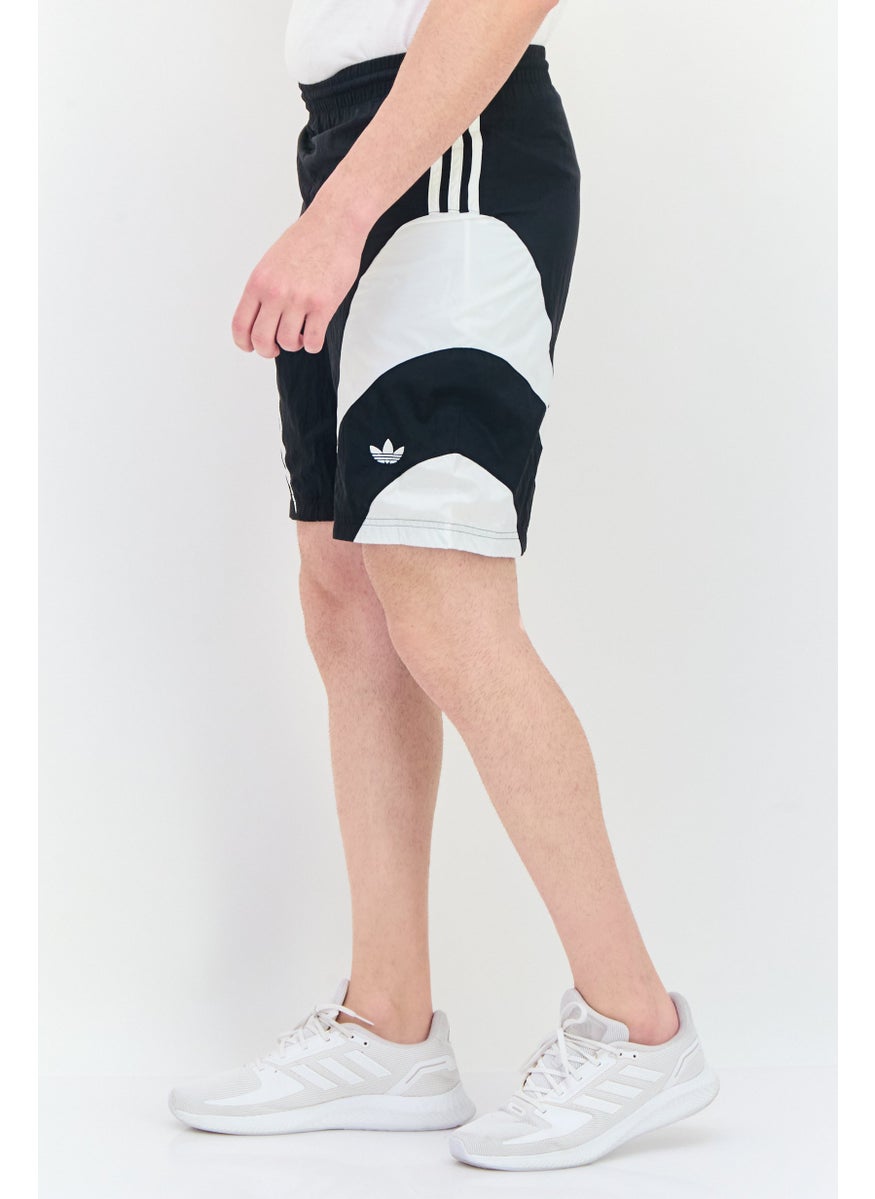 Men Sportswear Fit Training Shorts, Black