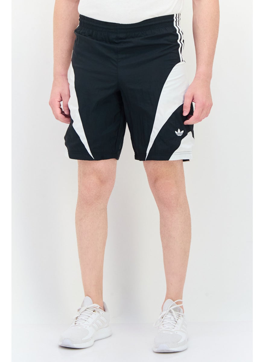 Men Sportswear Fit Training Shorts, Black