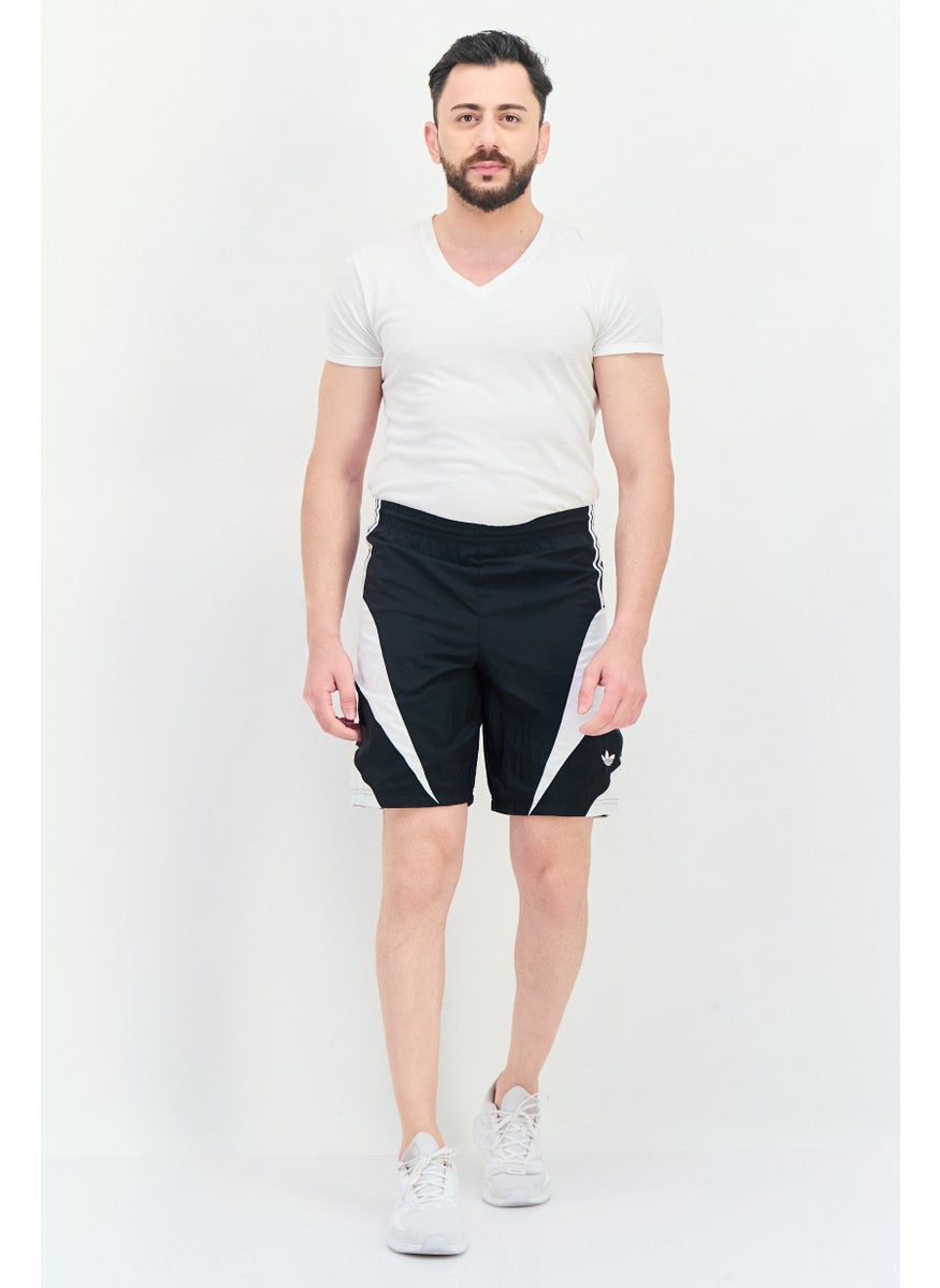 Men Sportswear Fit Training Shorts, Black