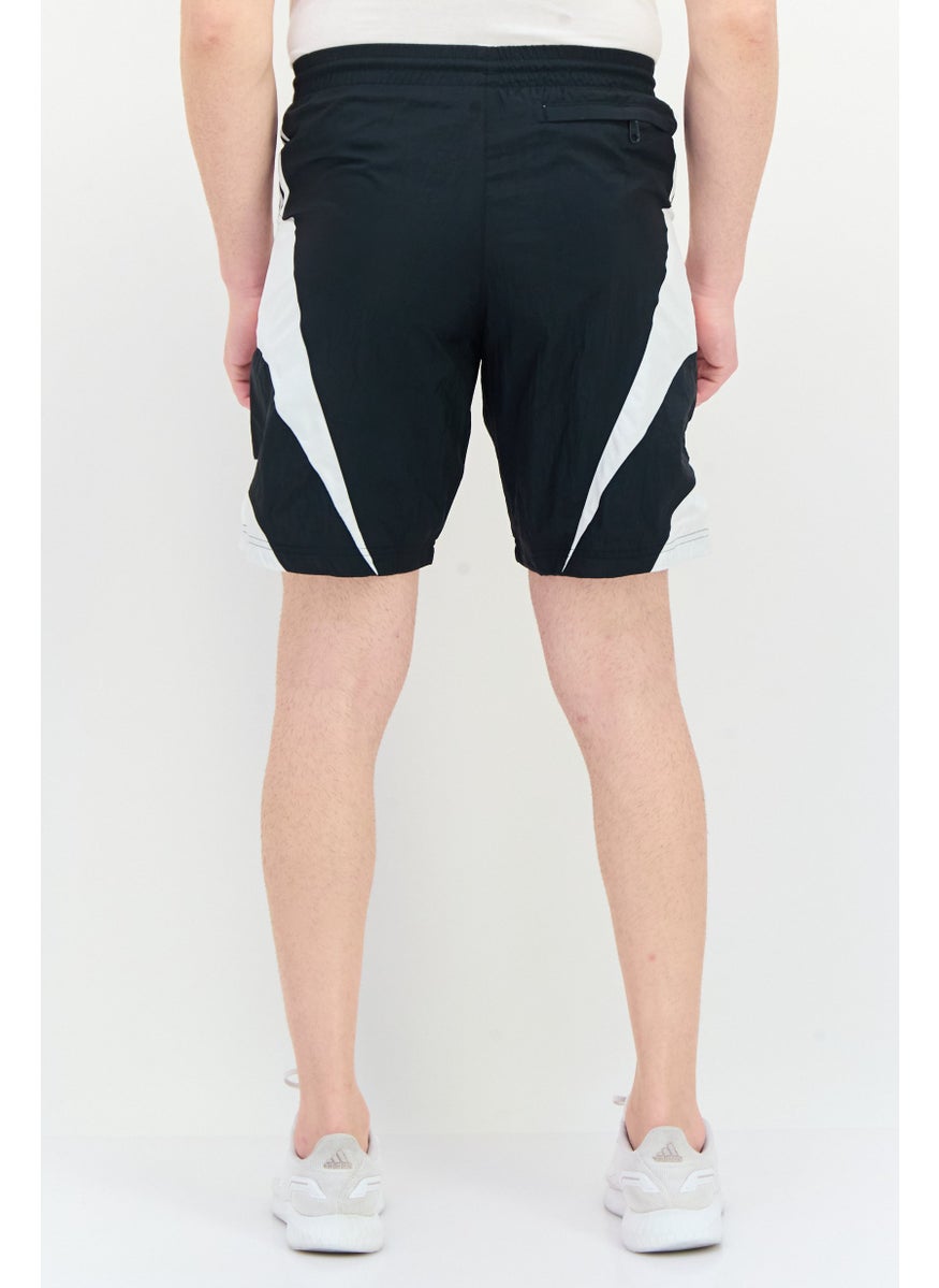 Men Sportswear Fit Training Shorts, Black