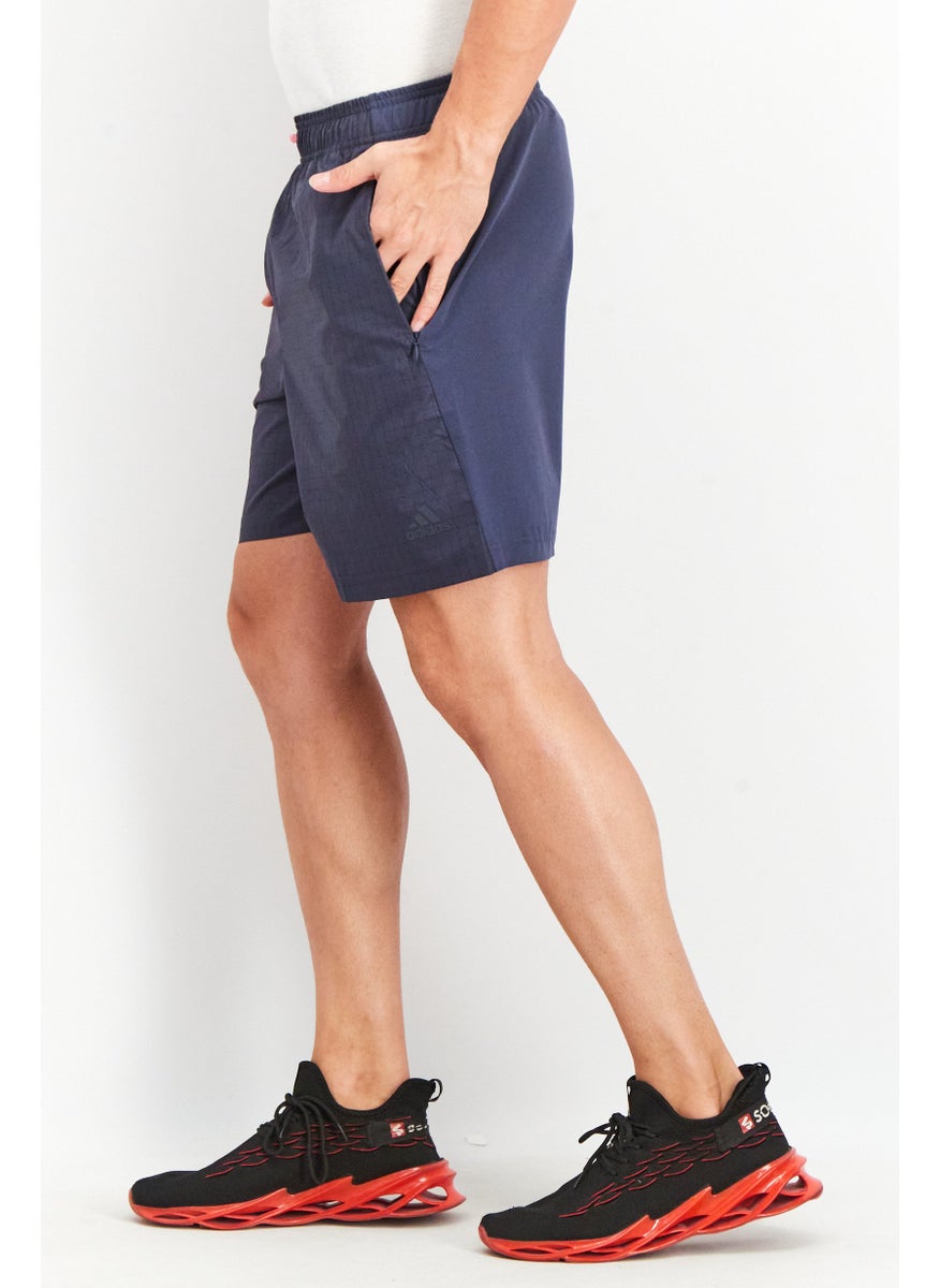 Men Sportswear Fit Training Shorts, Shadow Navy/Carbon