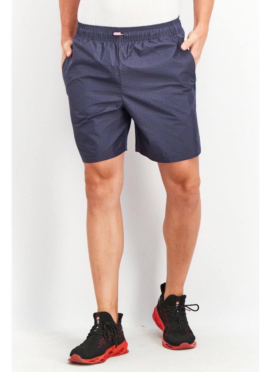 Men Sportswear Fit Training Shorts, Shadow Navy/Carbon