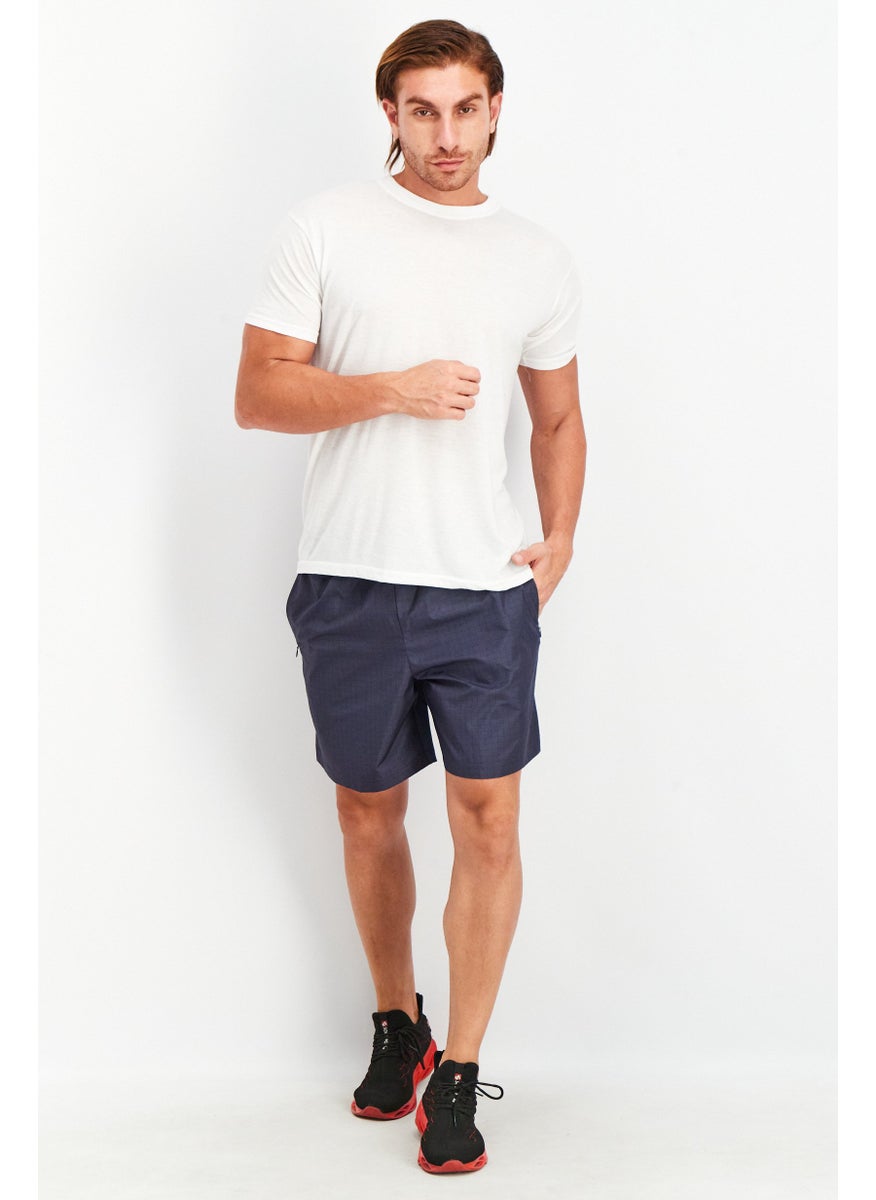 Men Sportswear Fit Training Shorts, Shadow Navy/Carbon