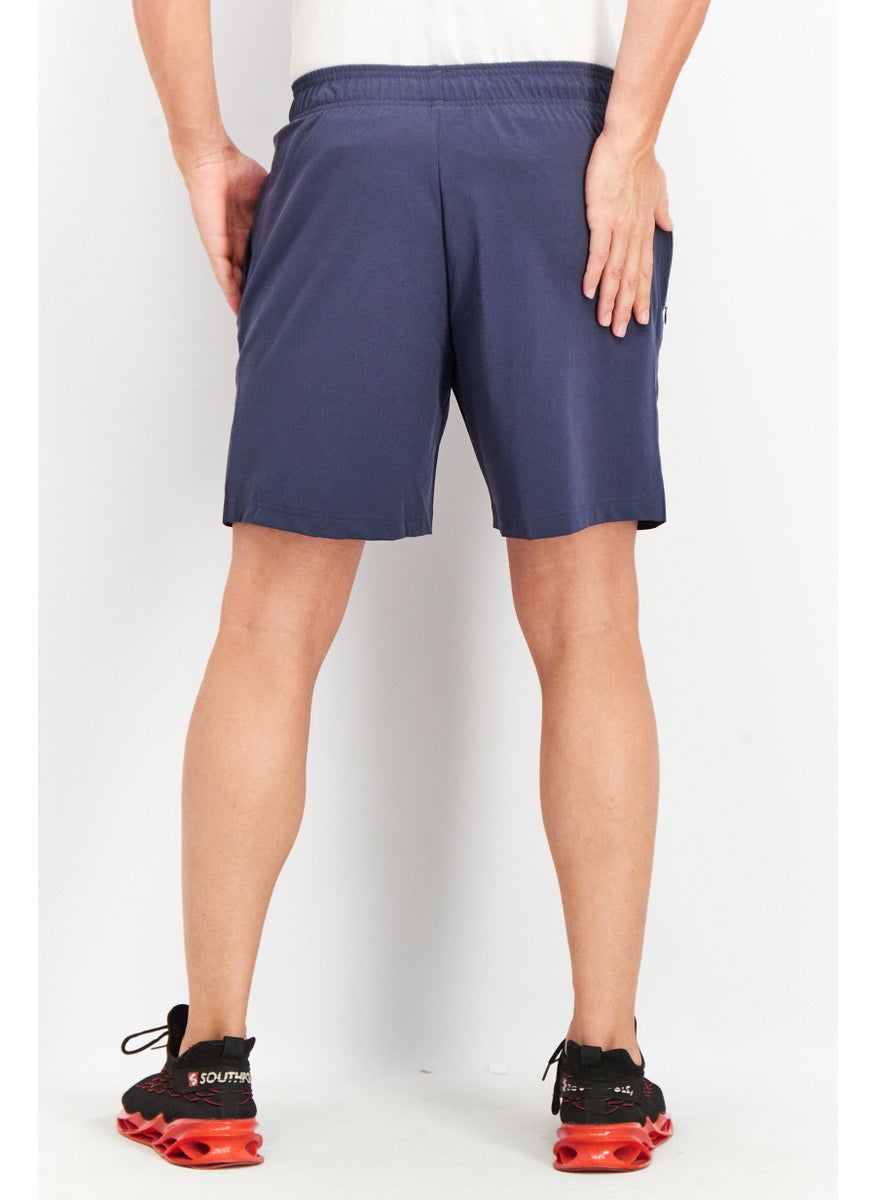 Men Sportswear Fit Training Shorts, Shadow Navy/Carbon