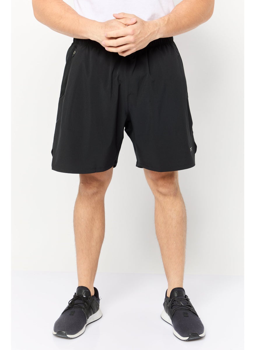 Men Sportswear Fit Training Short, Black