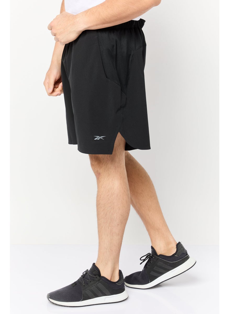 Men Sportswear Fit Training Short, Black