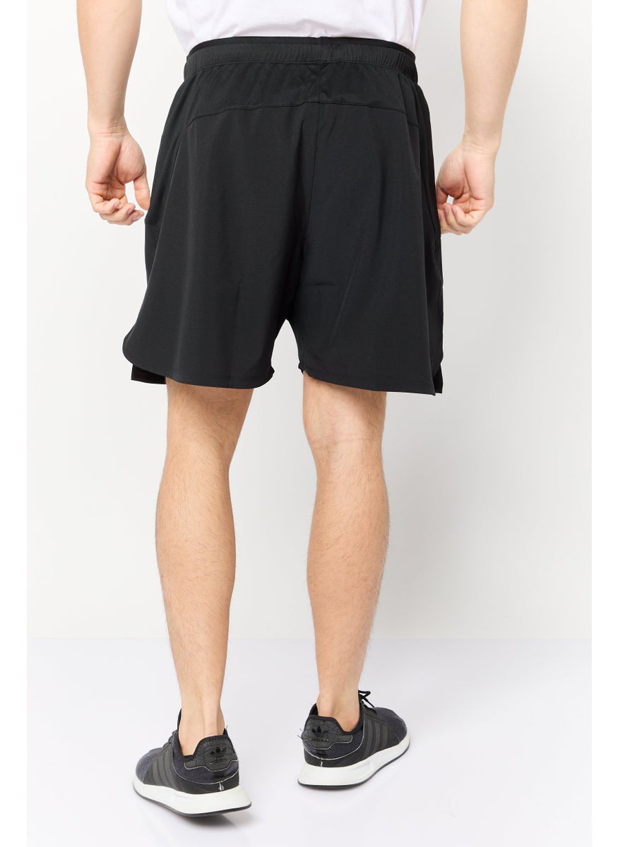Men Sportswear Fit Training Short, Black