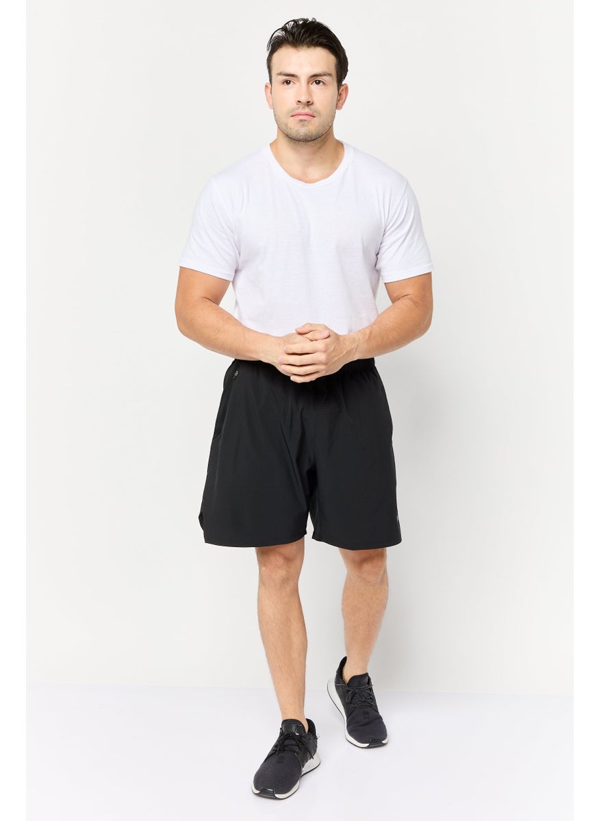 Men Sportswear Fit Training Short, Black