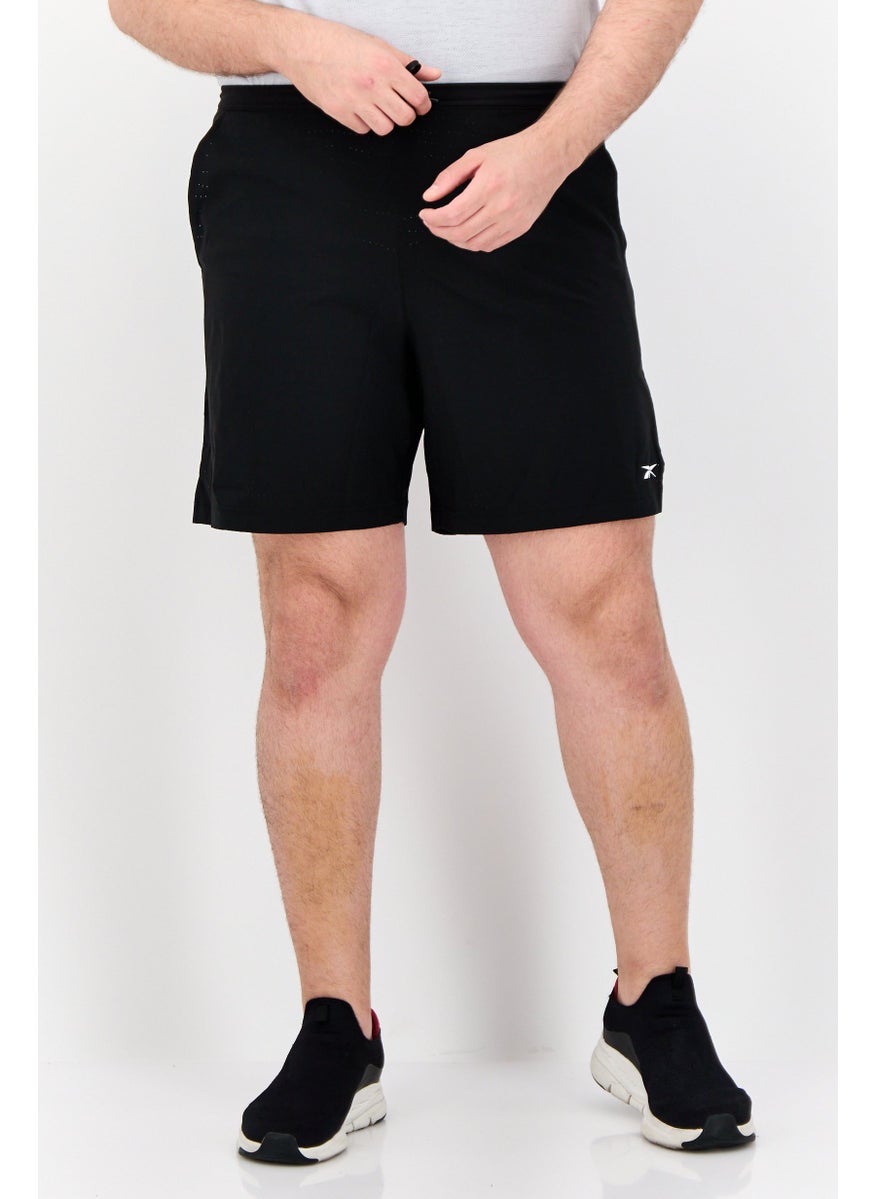 Men Sportswear Fit Training Short, Black