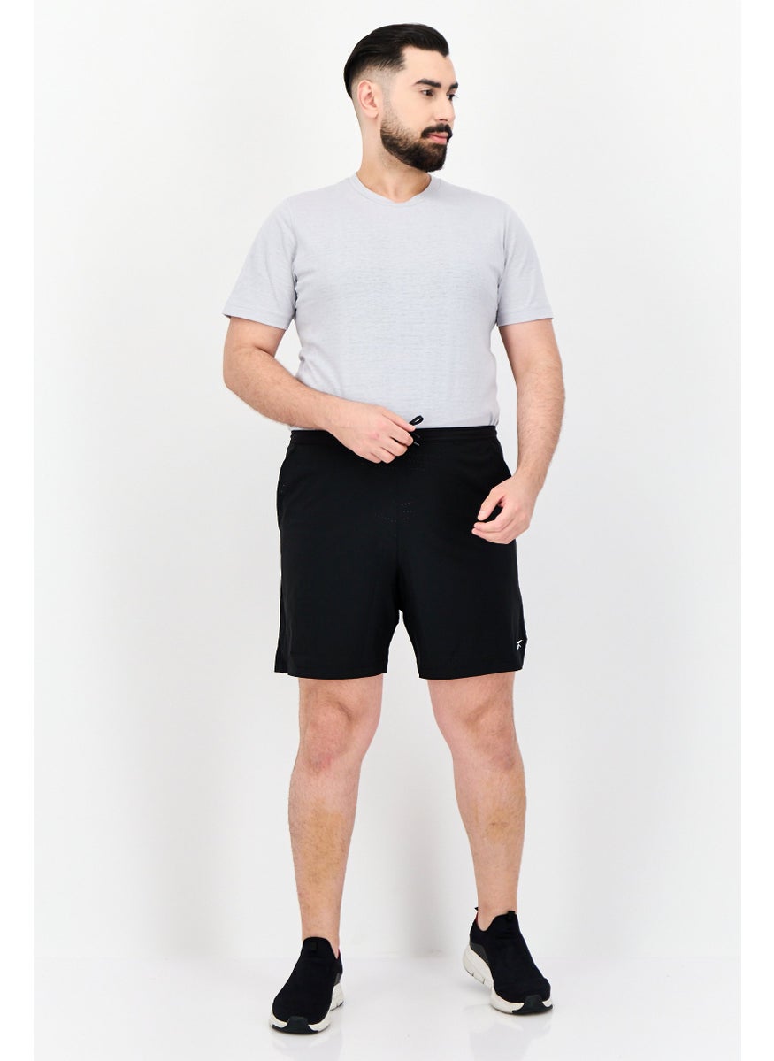 Men Sportswear Fit Training Short, Black