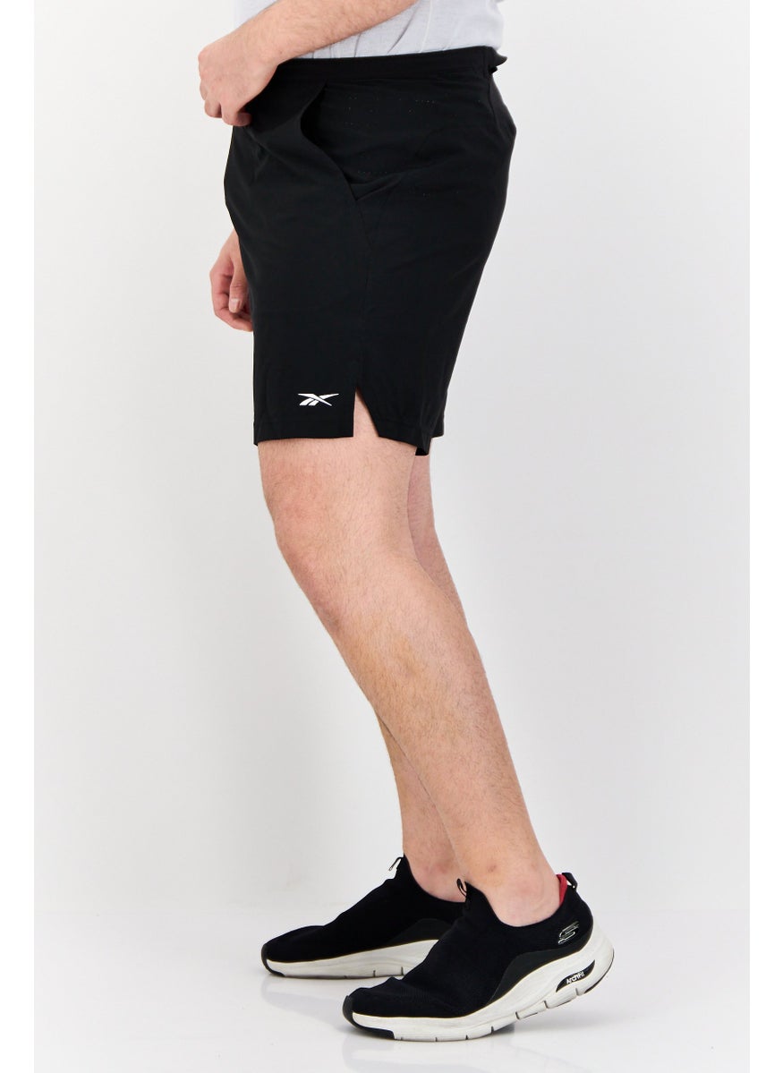 Men Sportswear Fit Training Short, Black