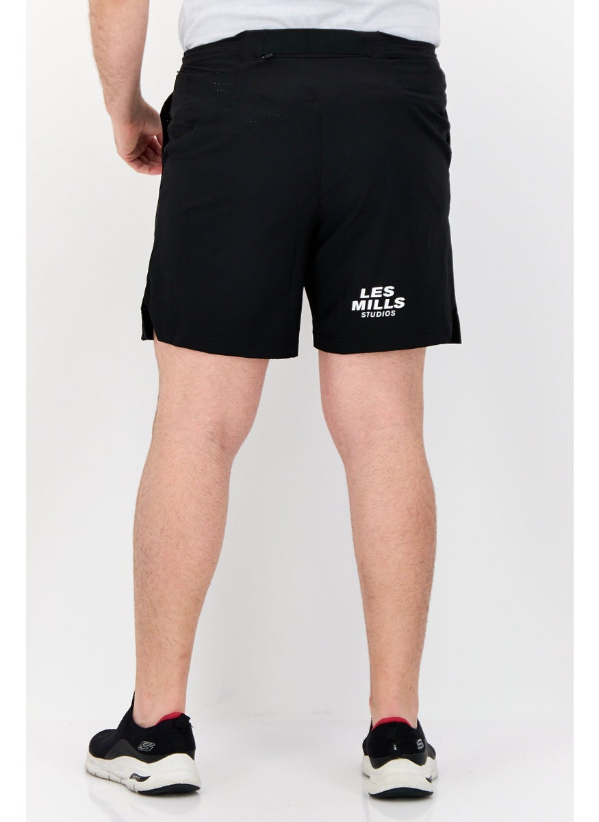 Men Sportswear Fit Training Short, Black