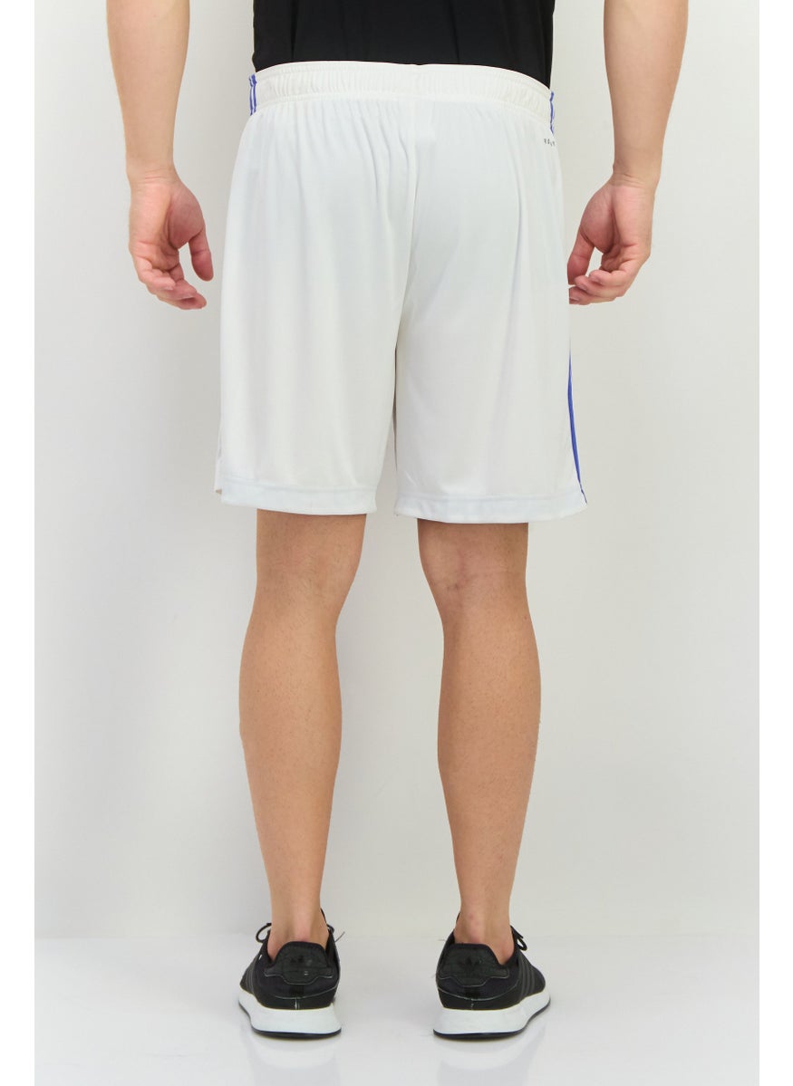 Men Sportswear Fit Real Madrid Football Shorts, White