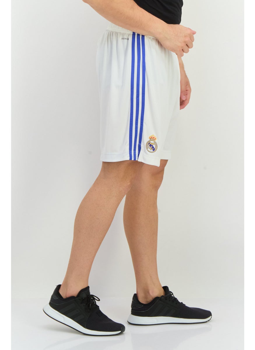 Men Sportswear Fit Real Madrid Football Shorts, White