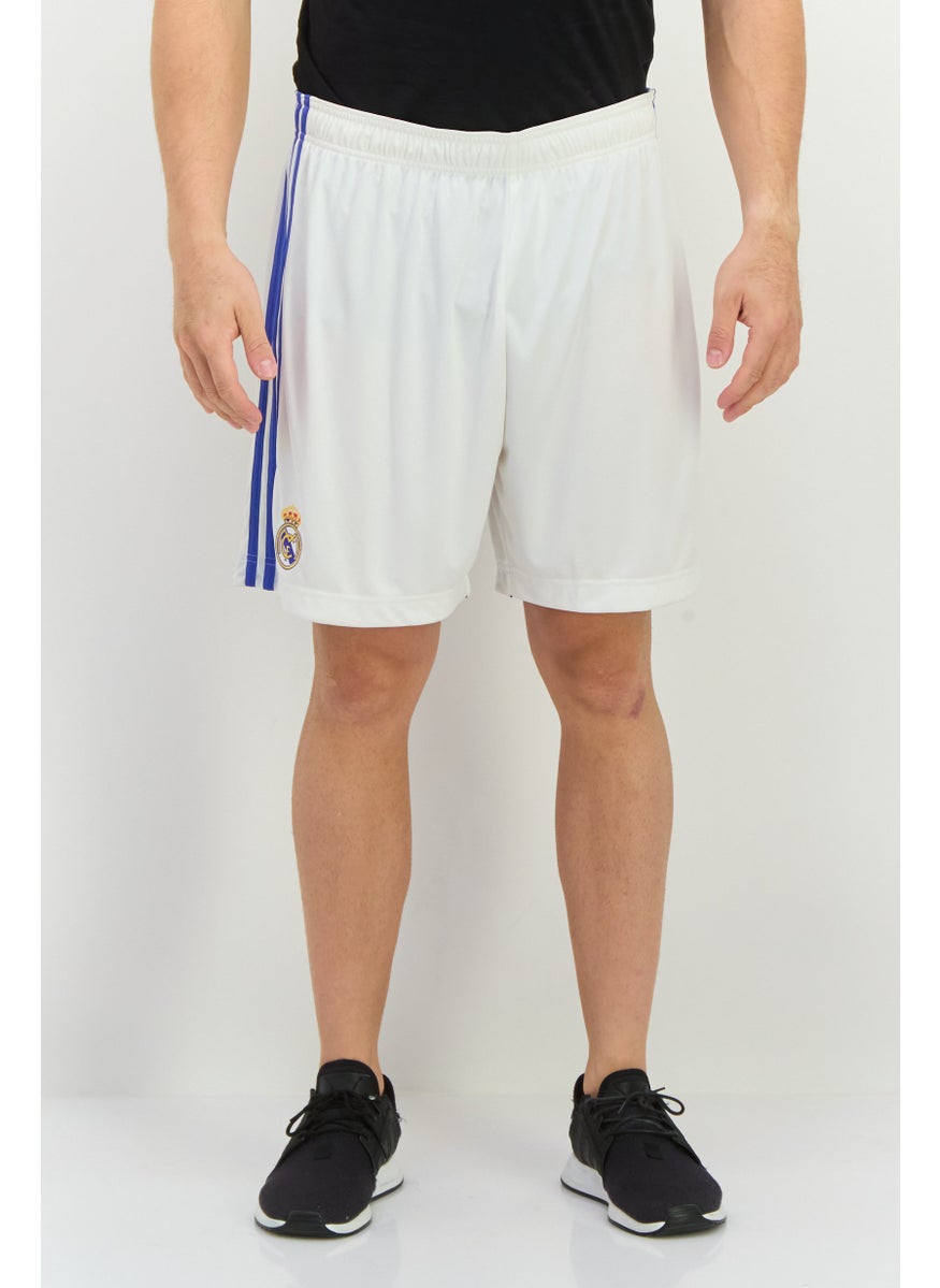 Men Sportswear Fit Real Madrid Football Shorts, White